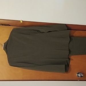 ANN TAYLOR STRETCH Jacket and PANT size 4